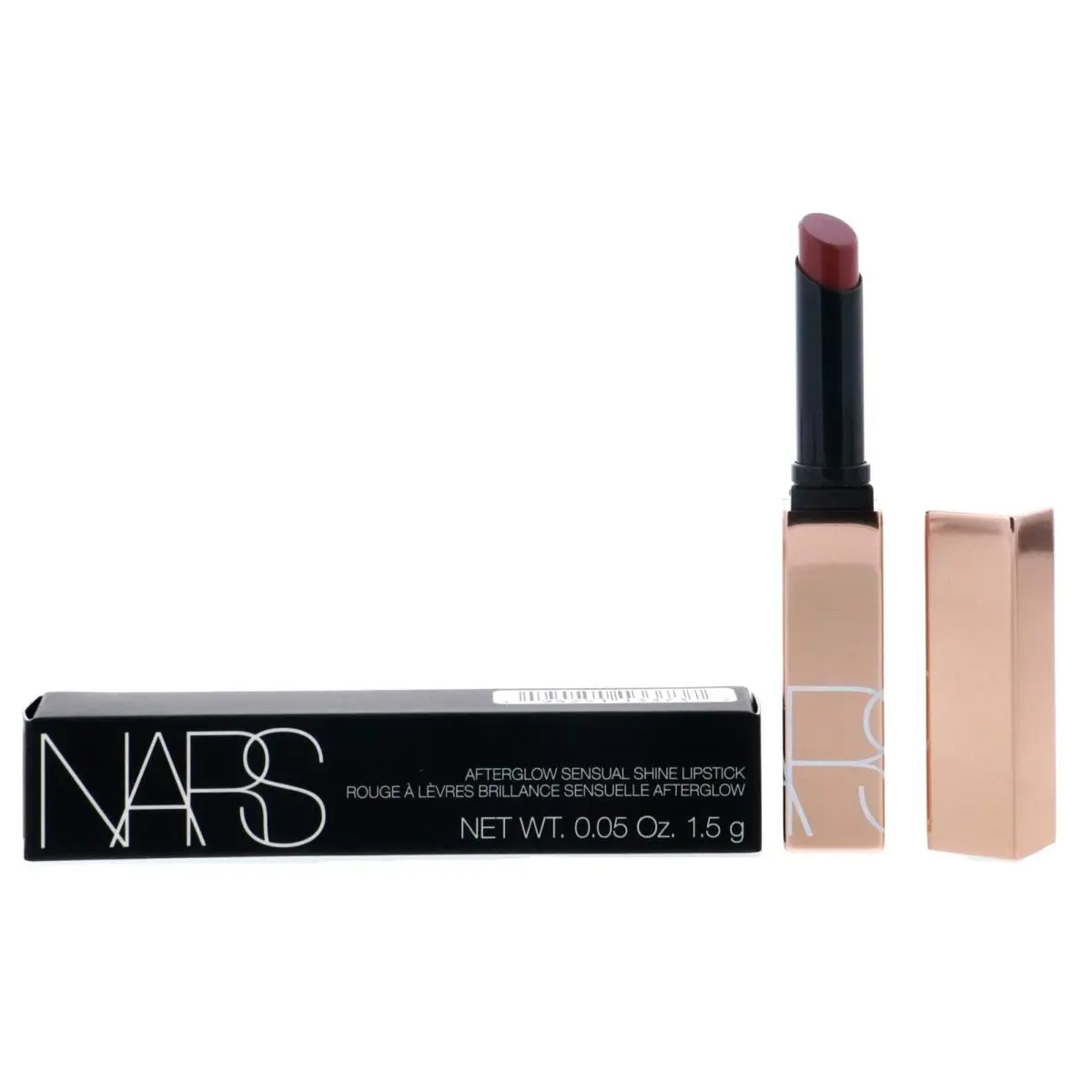 Nars Afterglow Sensual Shine Lipstick Turned On 0.05 oz 2 Pack by NARS Cosmetics