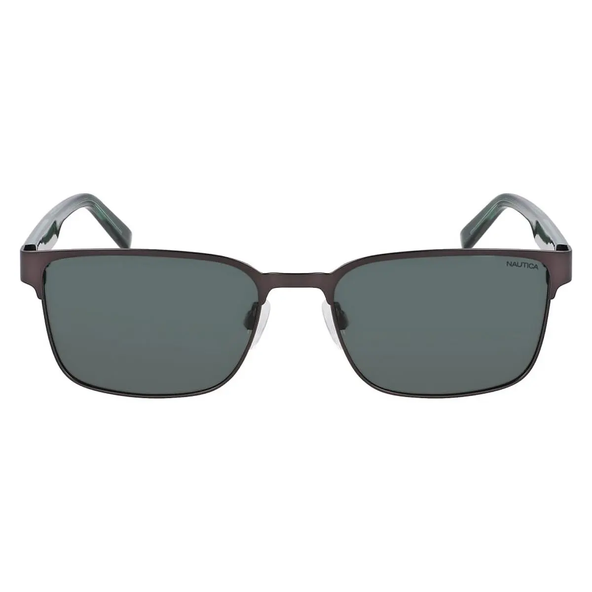 Nautica N5150S Sunglasses Men Matte Gunmetal 57mm