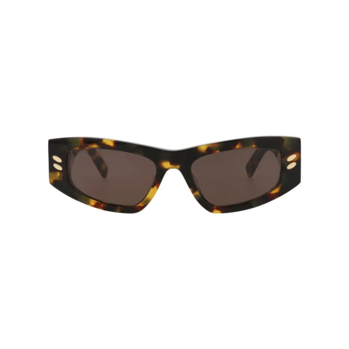 Stella Mccartney Womens Cat Eye Havana Havana Brown Fashion Designer Eyewear by Stella McCartney