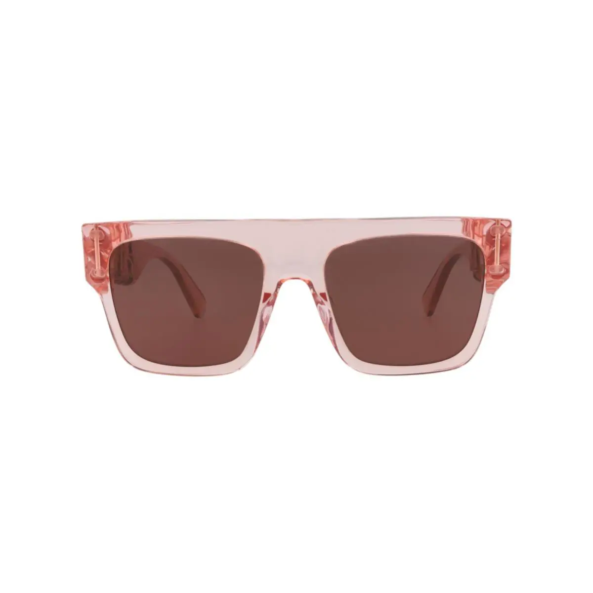 Stella Mccartney Womens Square/rectangle Pink Pink Bordeaux Fashion Designer by Stella McCartney