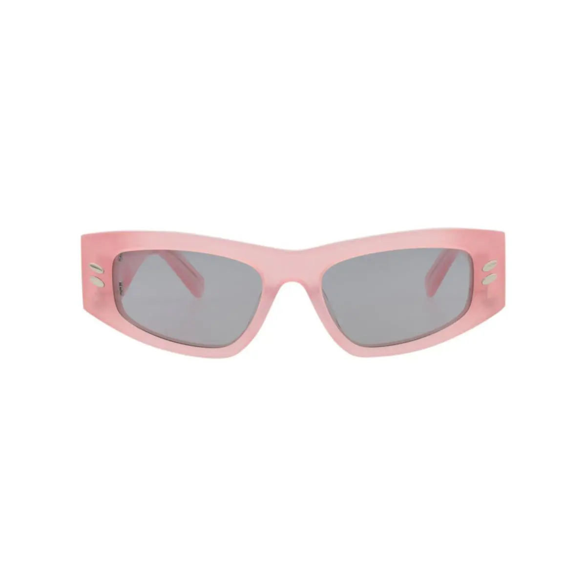Stella Mccartney Womens Cat Eye Pink Pink Smoke Fashion Designer Eyewear by Stella McCartney