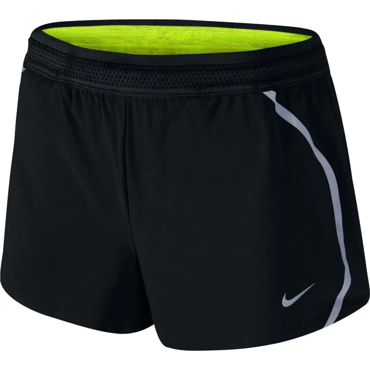 Nike clothing - NIKE Woven AeroSwift Running Shorts - 719564 - Black, Main: Black 0