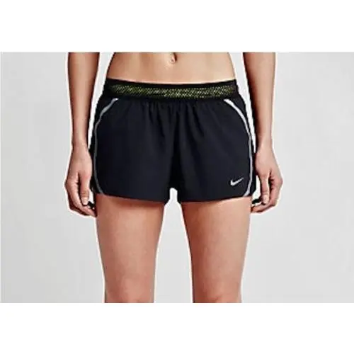 Nike clothing - NIKE Woven AeroSwift Running Shorts - 719564 - Black, Main: Black 6