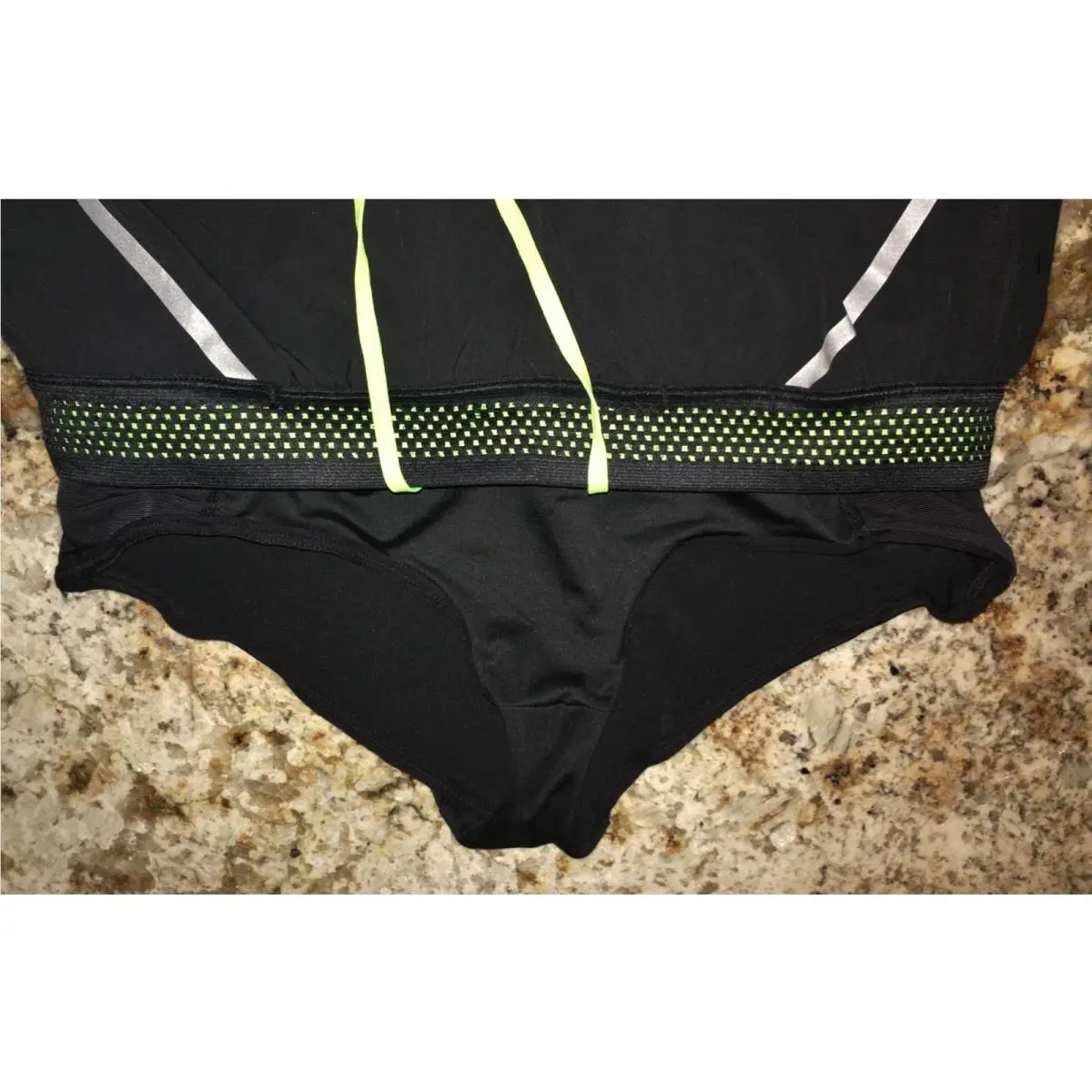Nike clothing - NIKE Woven AeroSwift Running Shorts - 719564 - Black, Main: Black 9