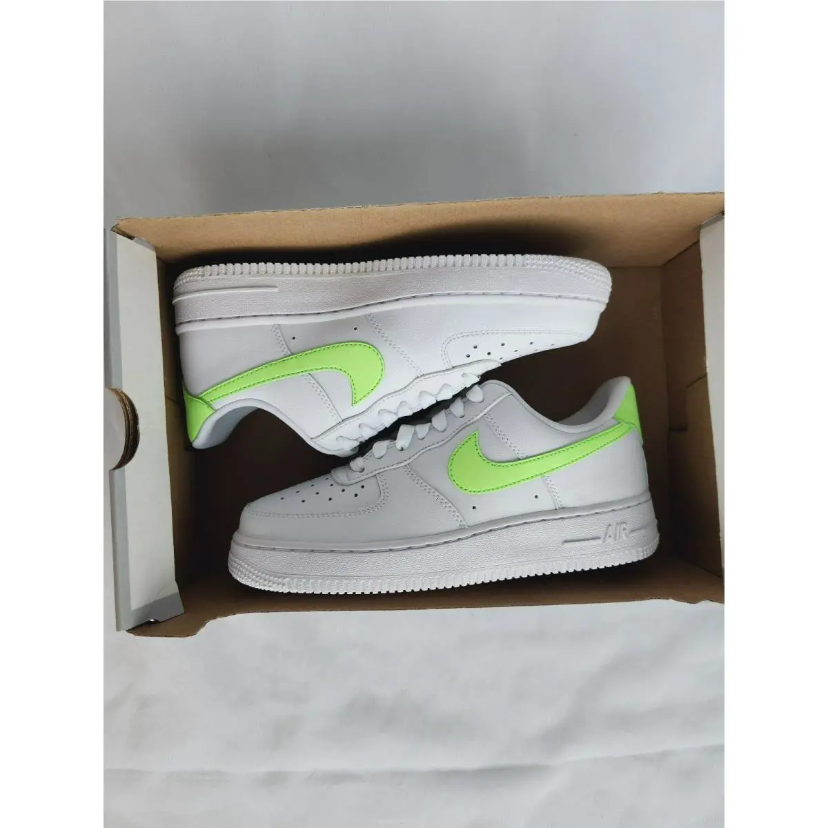 Nike shoes - Nike Air Force 1 Low - White 7