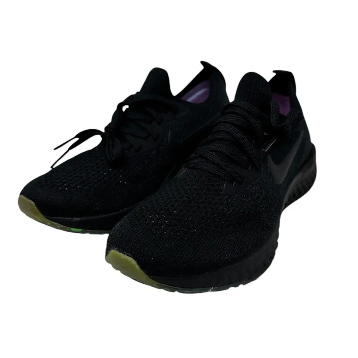 Nike Epic React Flyknit Betrue Women`s Size 5.5 - Black