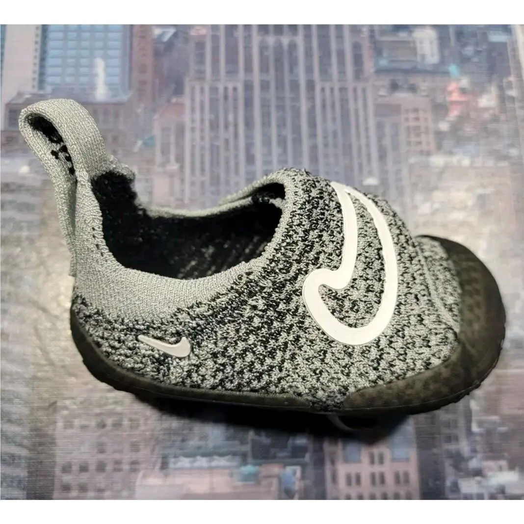 Nike shoes - Nike Swoosh 1 Baby - Swoosh Baby - FB3244-001 - Black 4