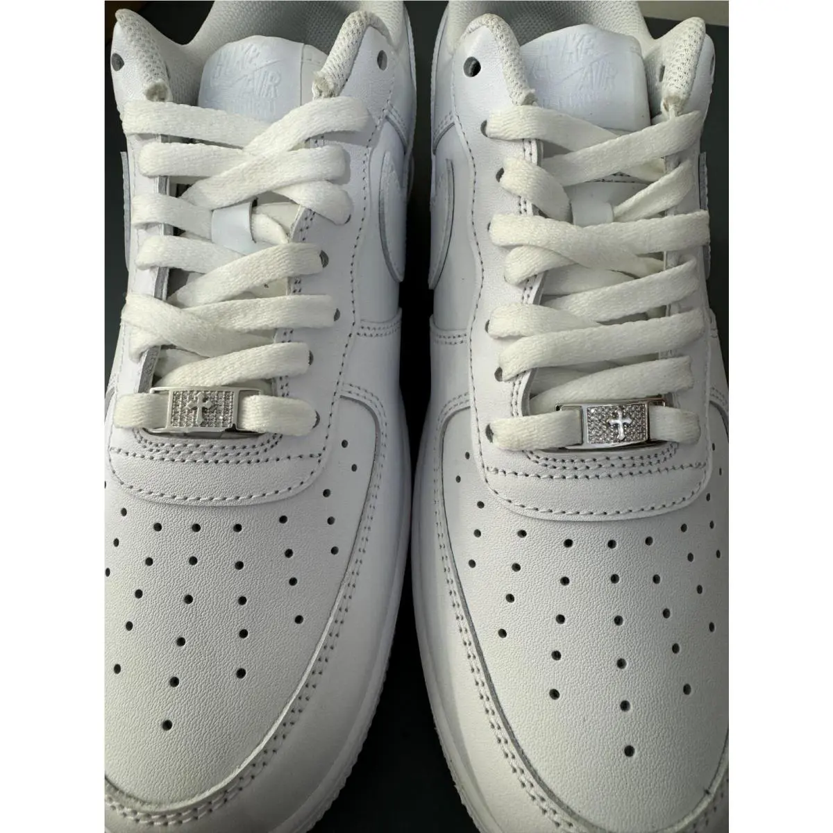 Nike shoes - Silver 8