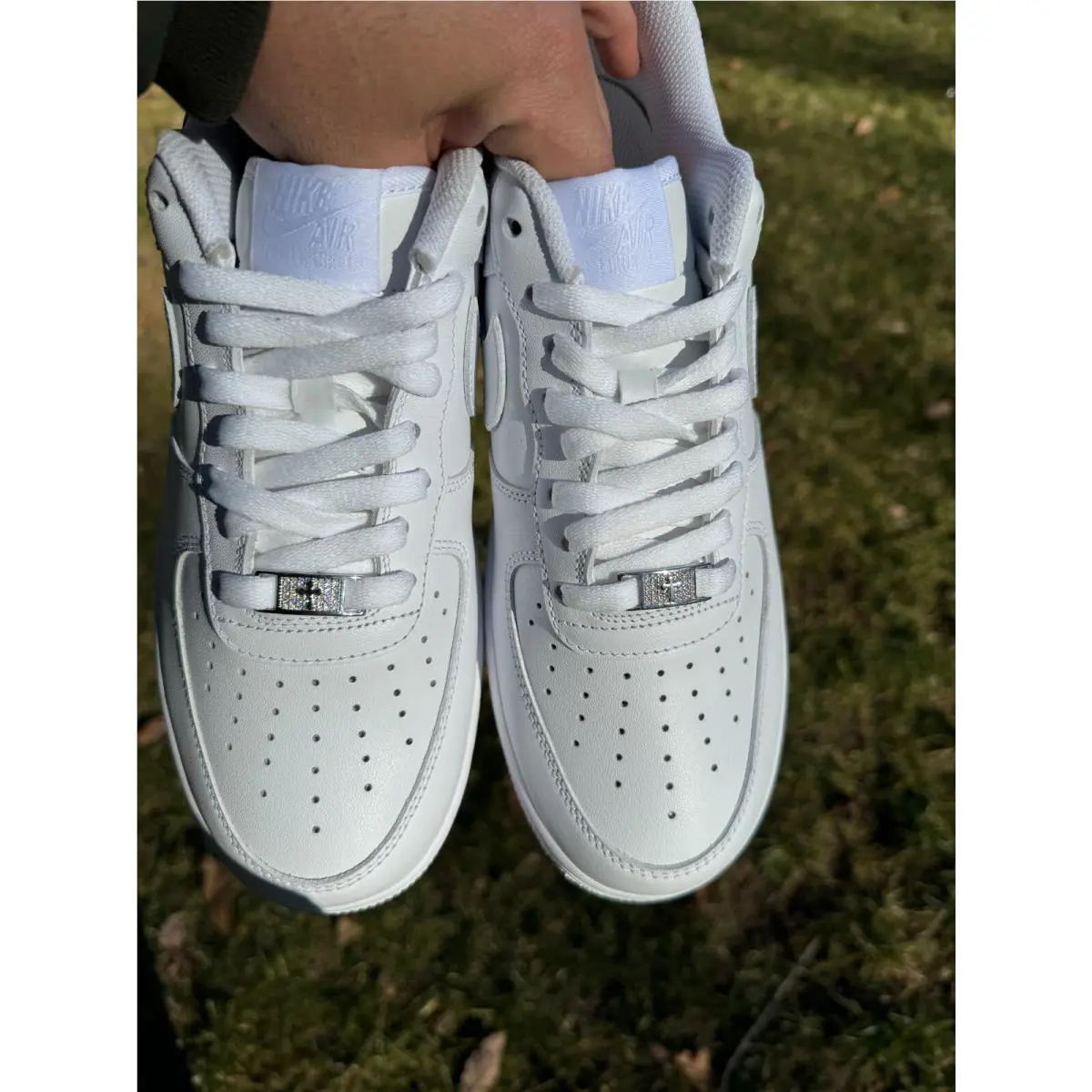Nike shoes - Silver 10