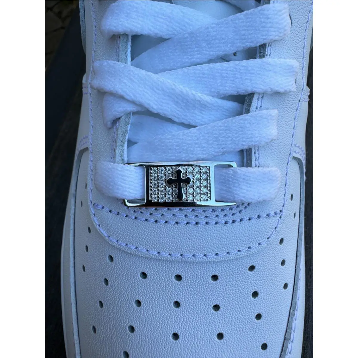 Nike shoes - Silver 11