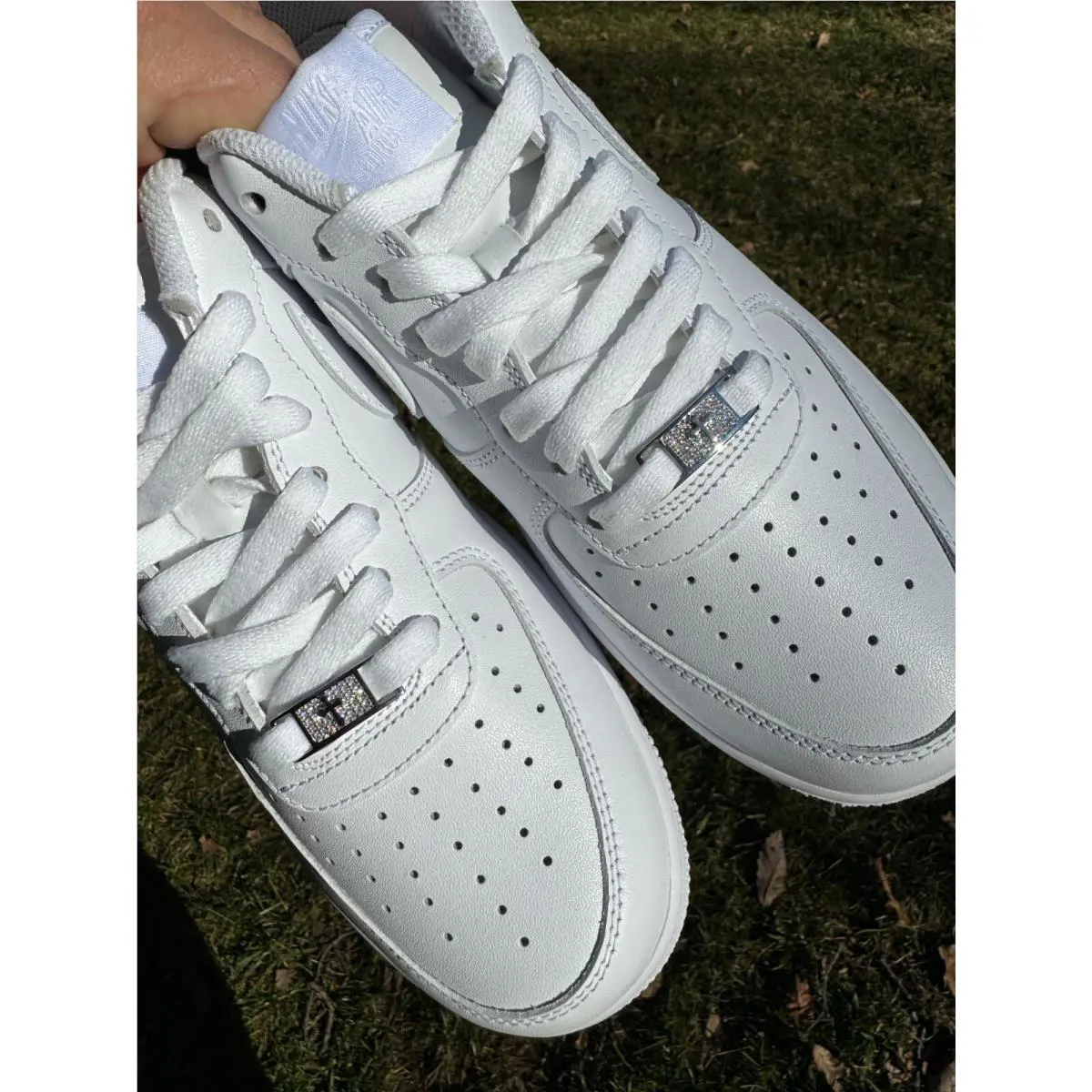 Nike shoes - Silver 18