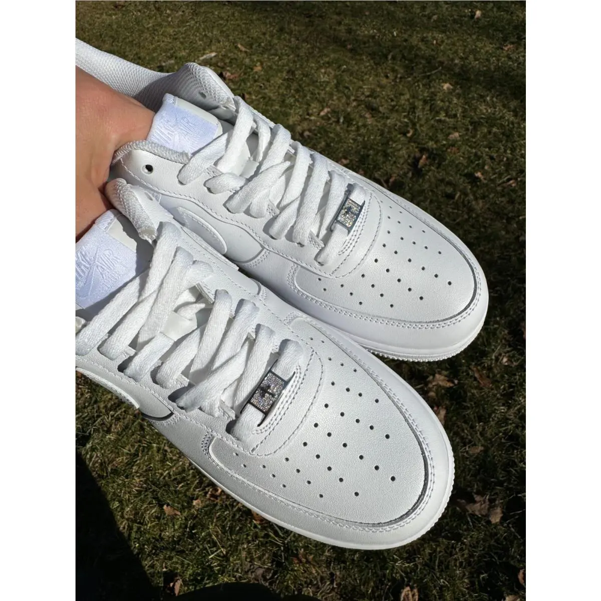 Nike shoes - Silver 21