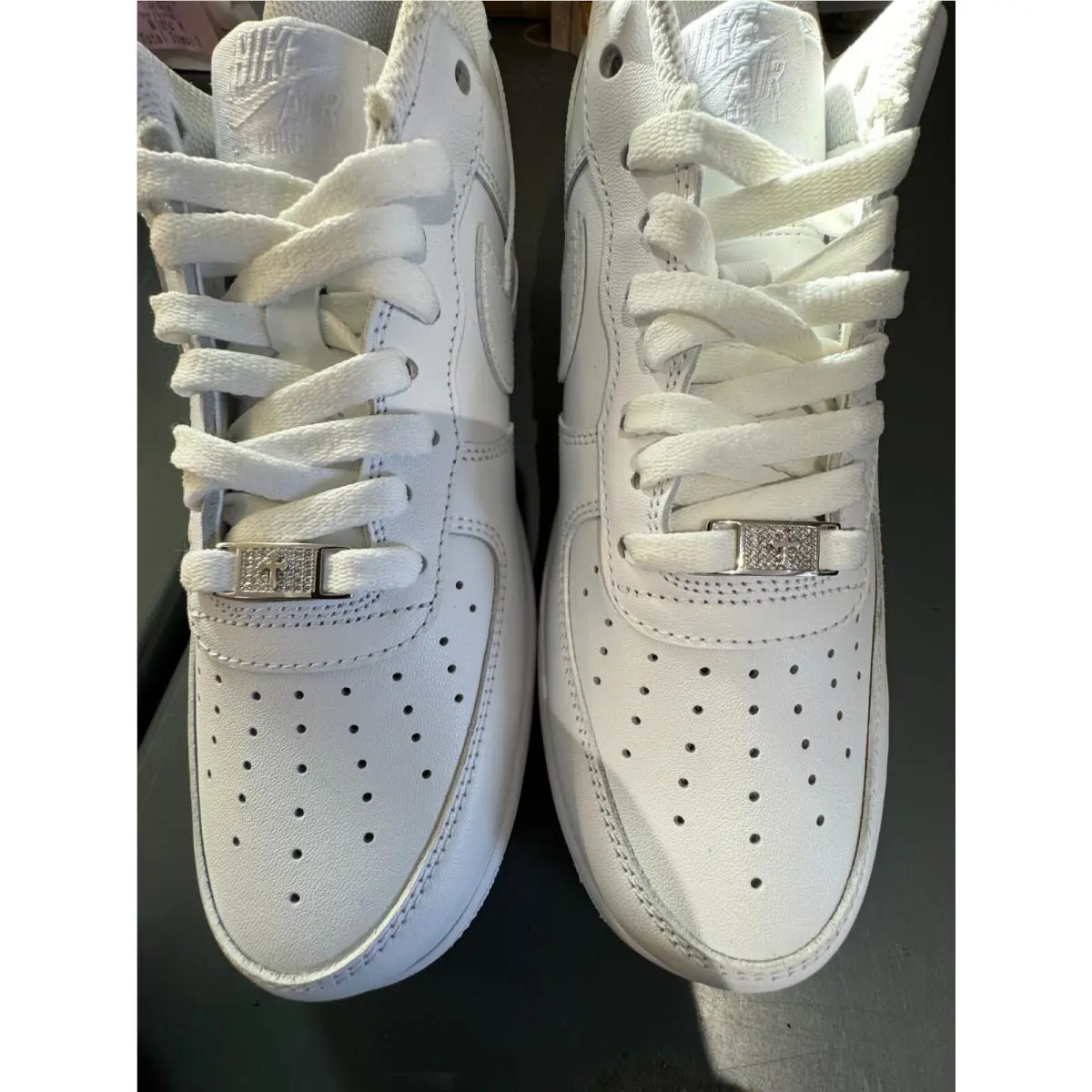 Nike shoes - Silver 22