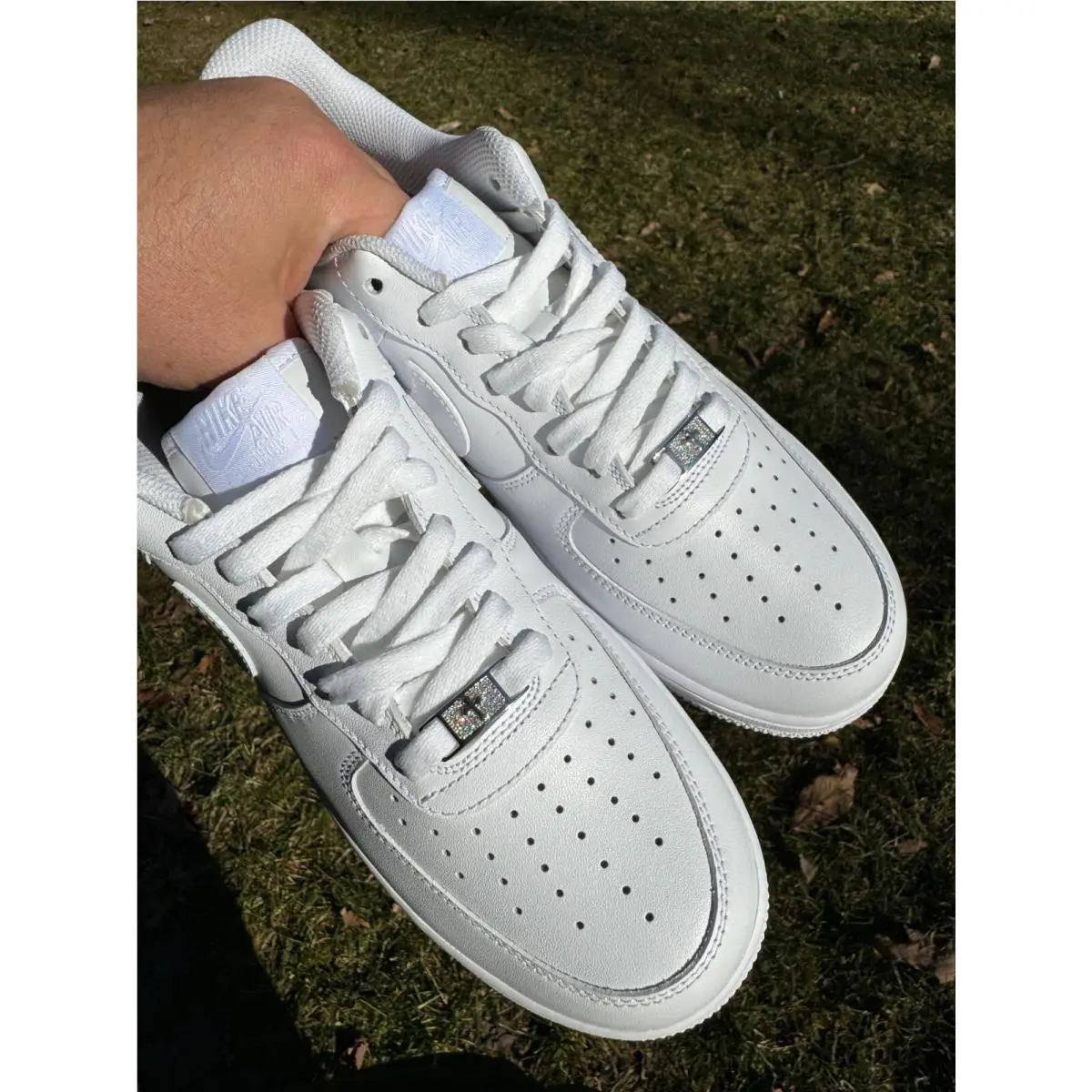 Nike shoes - Silver 6