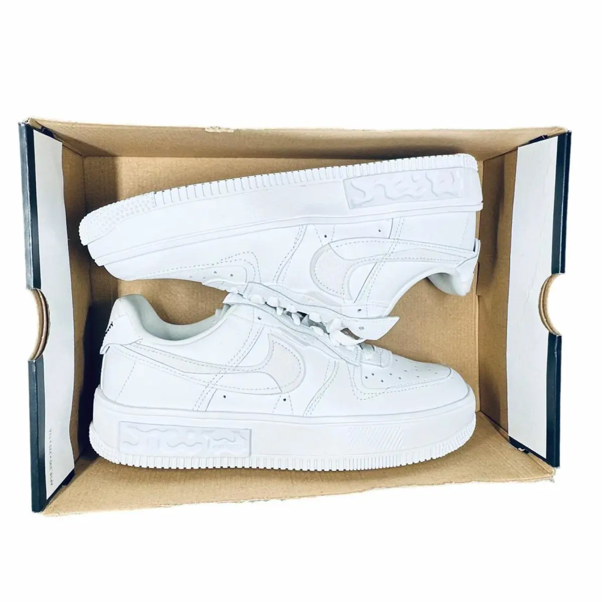 Nike shoes - Nike Air Force 1 Fontanka - DH1290-100 - White (UPC: 195866275058) 9