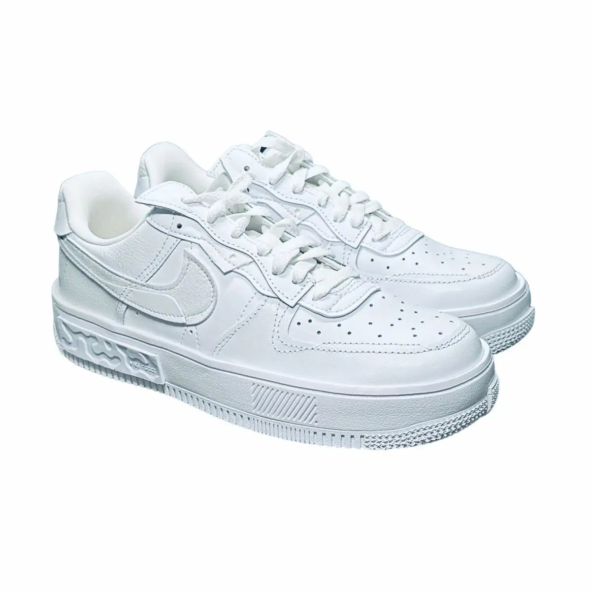 Nike shoes - Nike Air Force 1 Fontanka - DH1290-100 - White (UPC: 195866275058) 5
