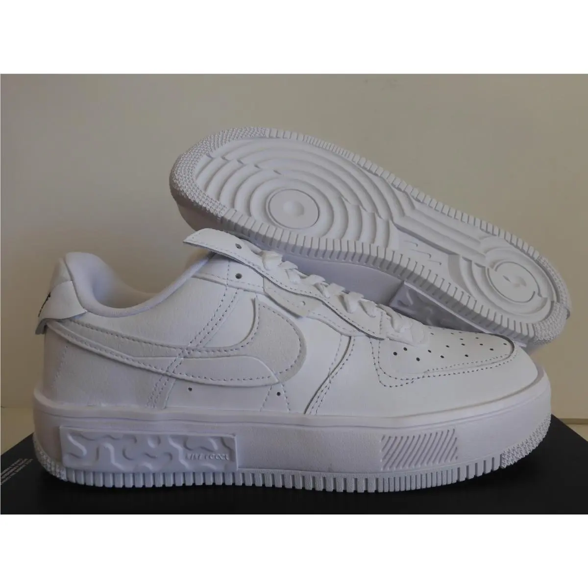 Wmns Nike Air Force 1 Fontanka All White White-white-white SZ 10 DH1290-100