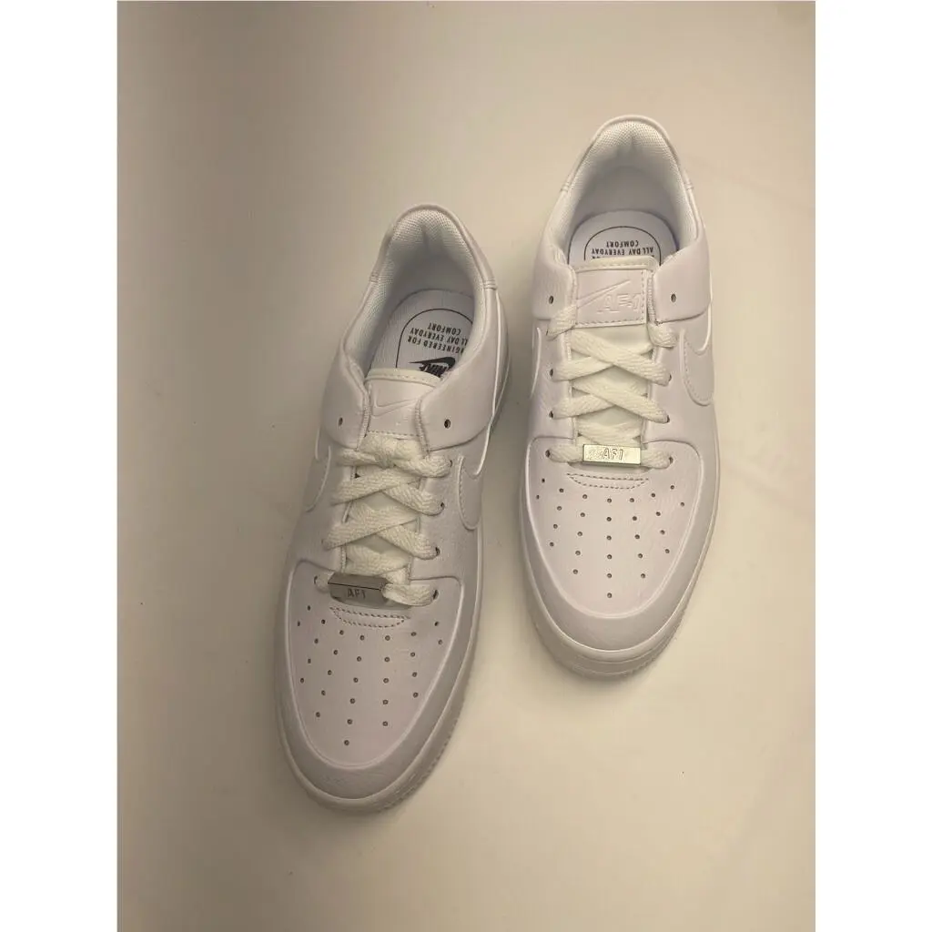 Nike shoes - Nike Air Force 1 - Air Force - White 5