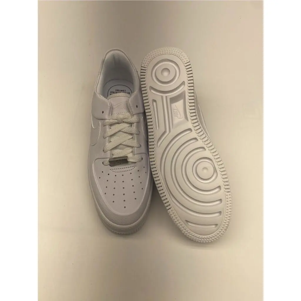 Nike shoes - Nike Air Force 1 - Air Force - White 6
