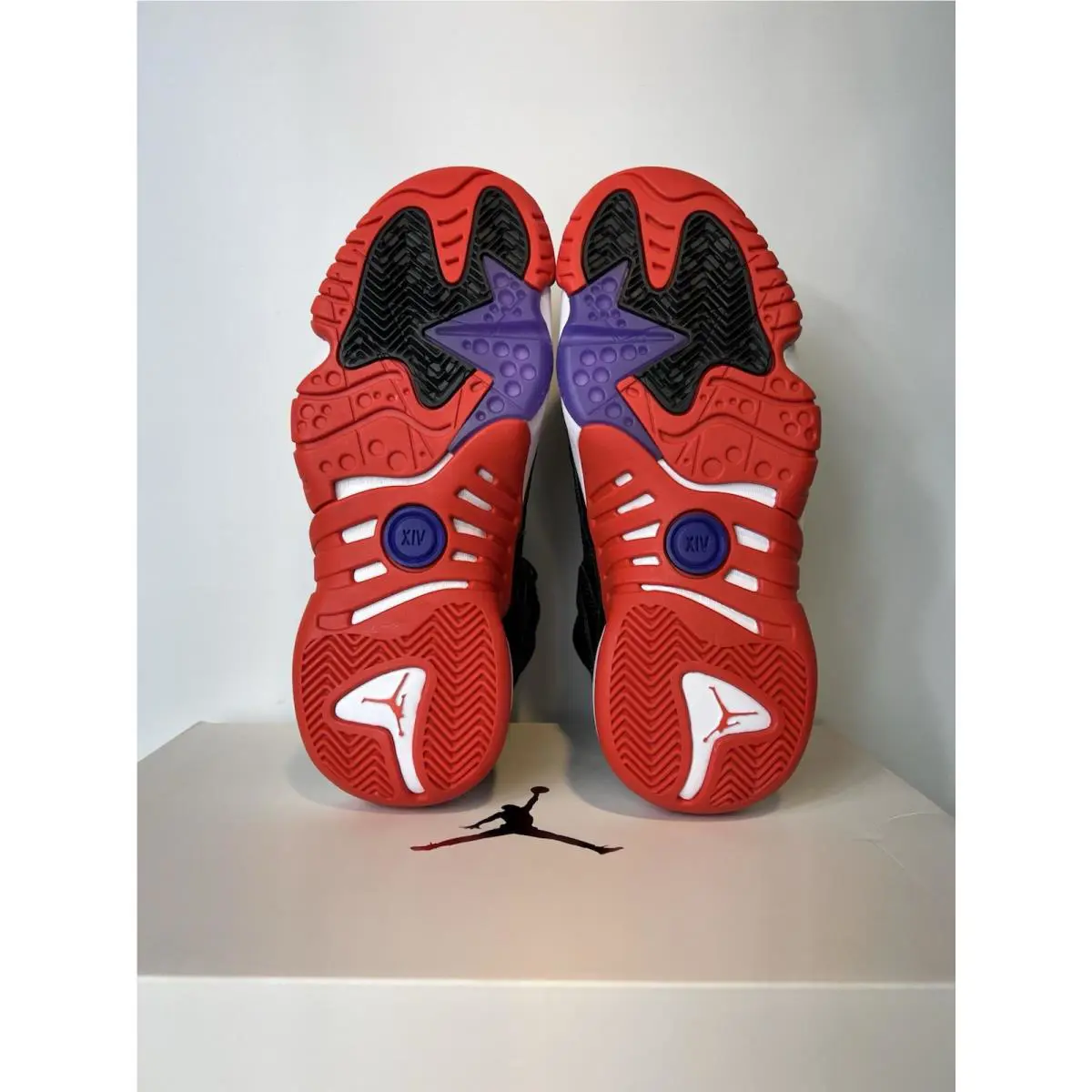 Nike shoes - Air Jordan Wmns Jumpman Two Trey - DR9631-001 - Black/Dark Concord/White/True Red 2