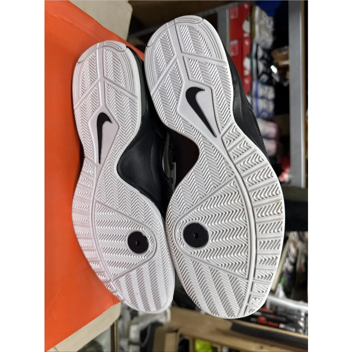 Nike shoes - Nike Air Max Destiny - Air Max Destiny - White/Black-Metallic/Silver 5
