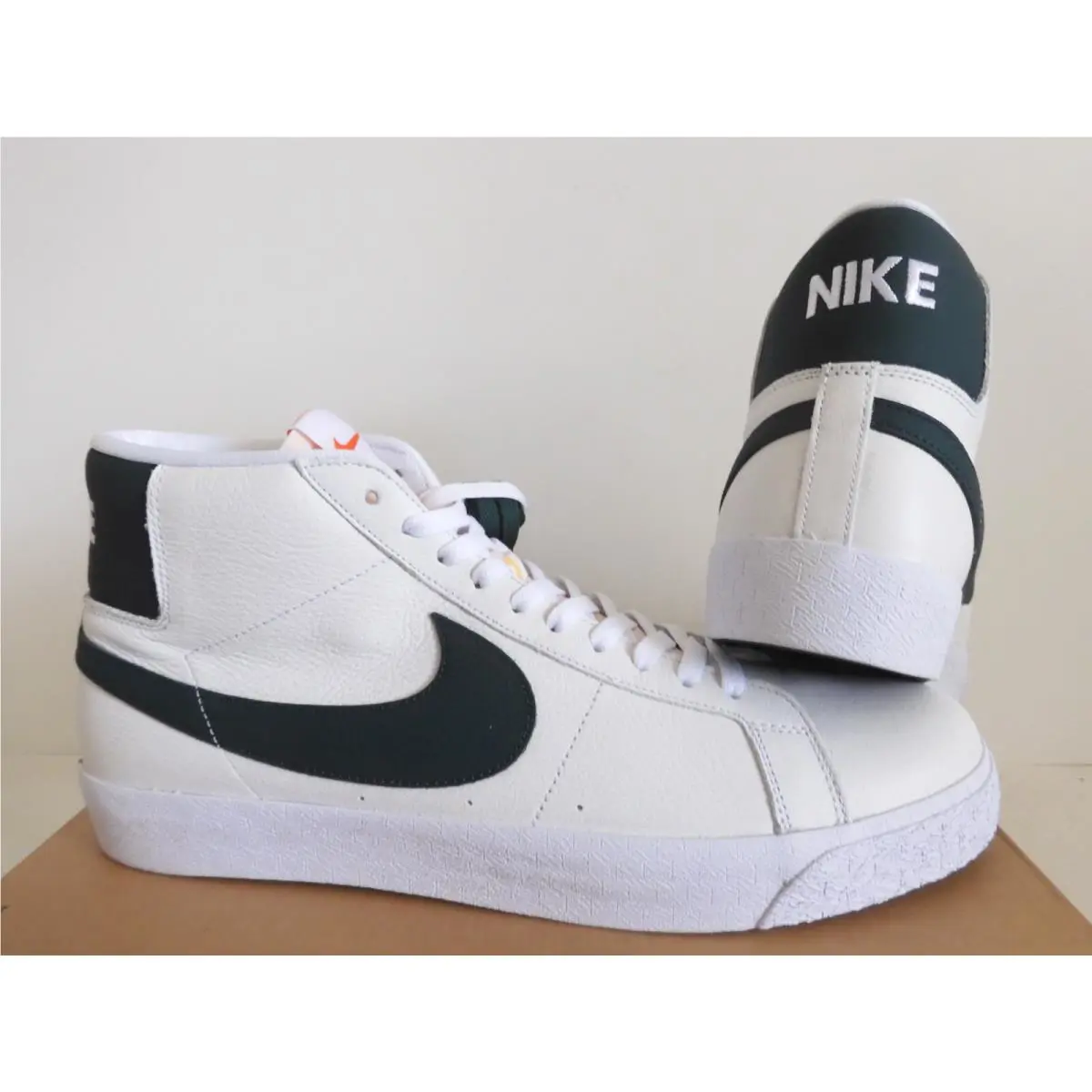 Nike shoes - Nike SB Zoom Blazer Mid - DR9092-100 - White (UPC: 196149642413) 0