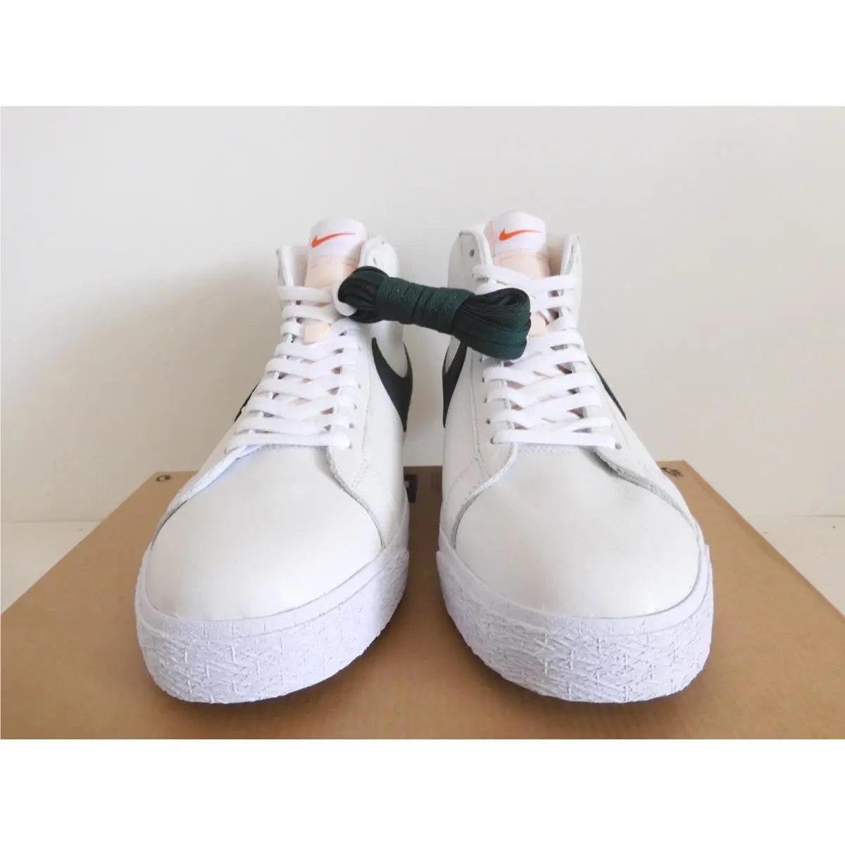 Nike shoes - Nike SB Zoom Blazer Mid - DR9092-100 - White (UPC: 196149642413) 1