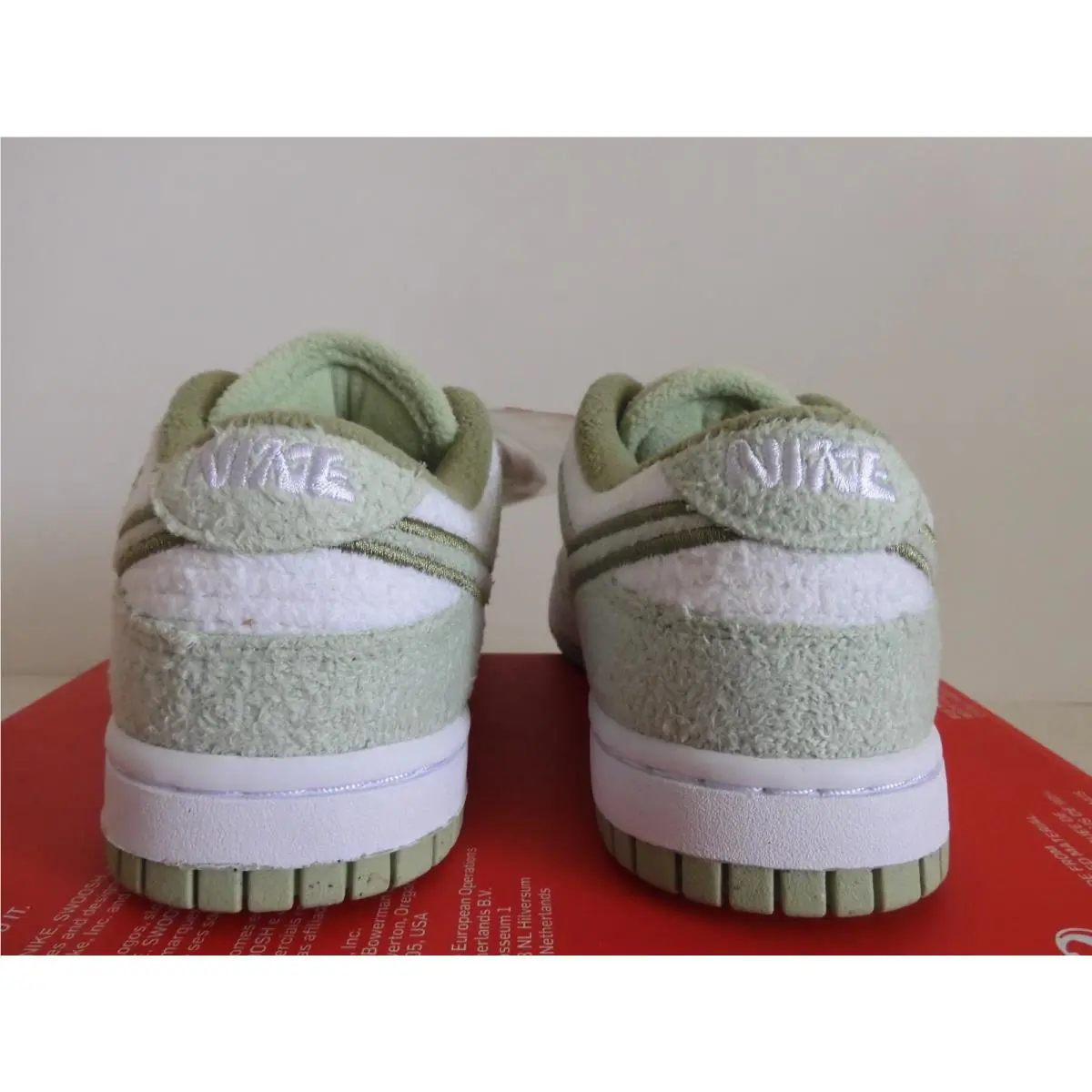 Nike shoes - Nike Dunk Low - Dunk Low - DQ7579-300 - White (UPC: 196152012722) 2