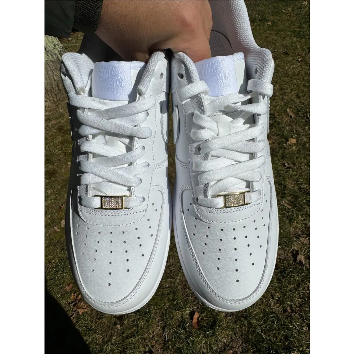 Nike shoes - Gold 0