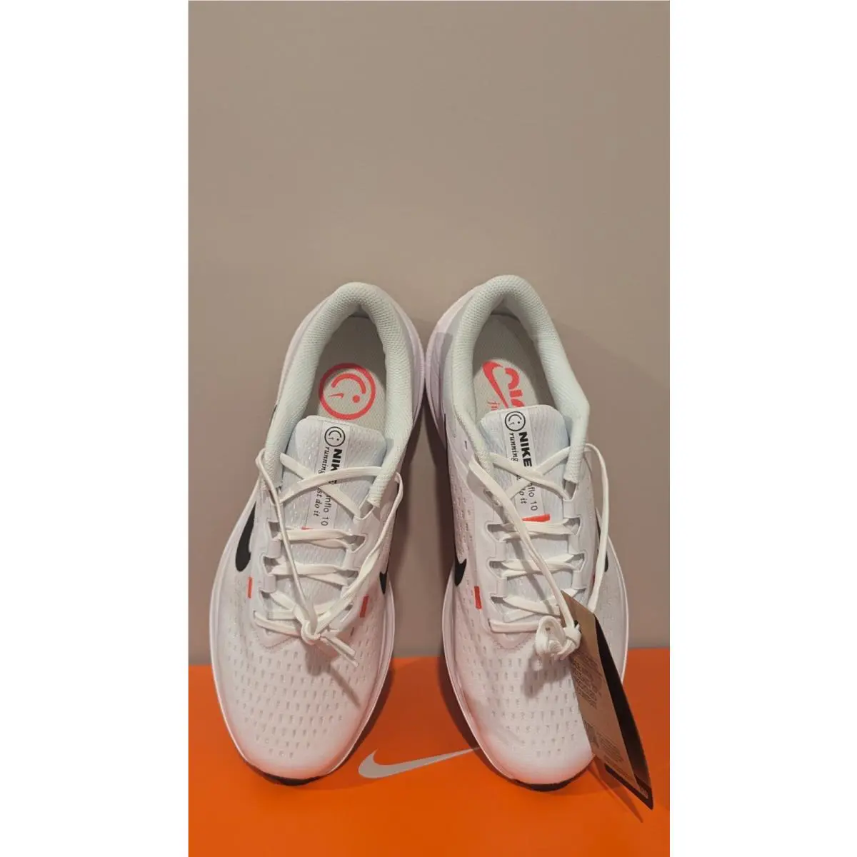 Nike shoes - Nike Air Winflo - Air Winflo - White/Black-Light Crimson 0
