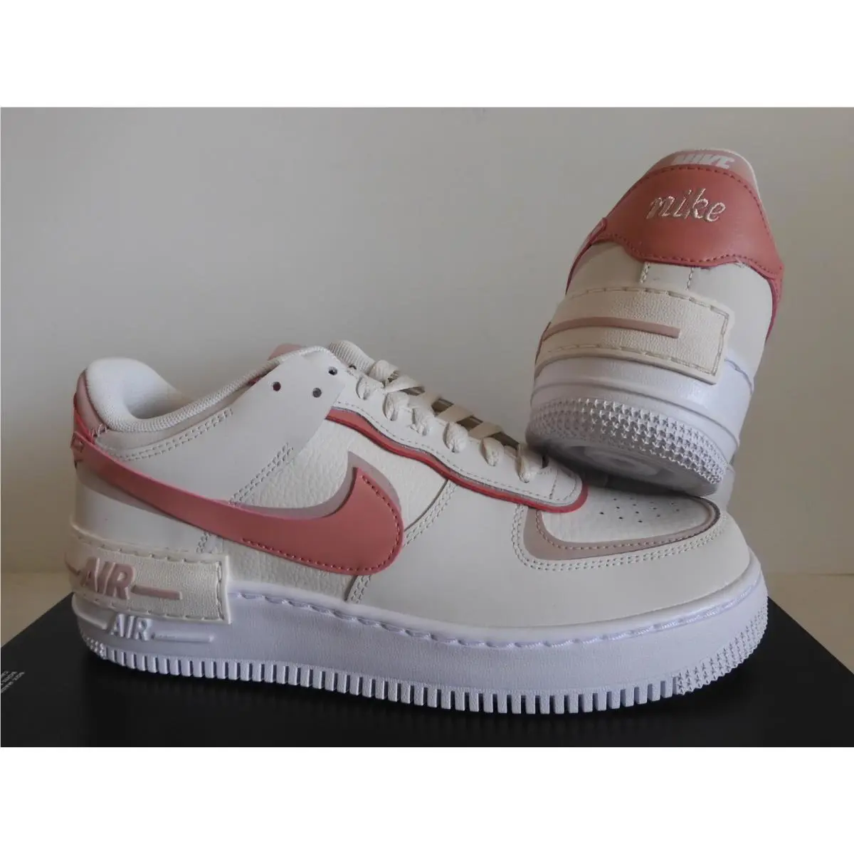 Nike shoes - Nike Air Force 1 Shadow - DZ1847-001 - Brown (UPC: 196608072256) 0
