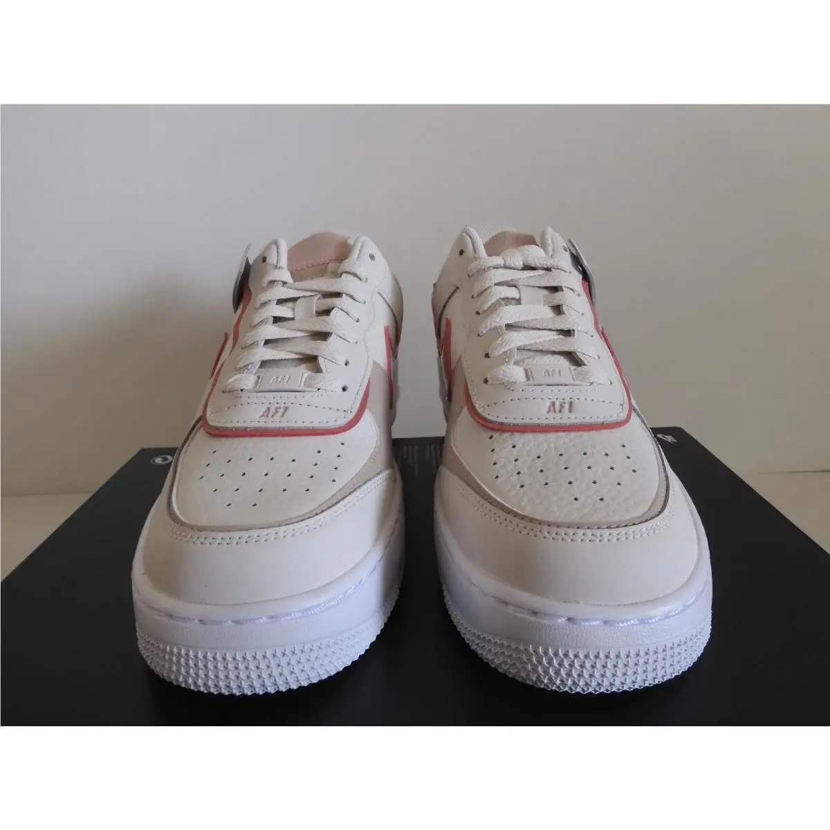 Nike shoes - Nike Air Force 1 Shadow - DZ1847-001 - Brown (UPC: 196608072256) 1