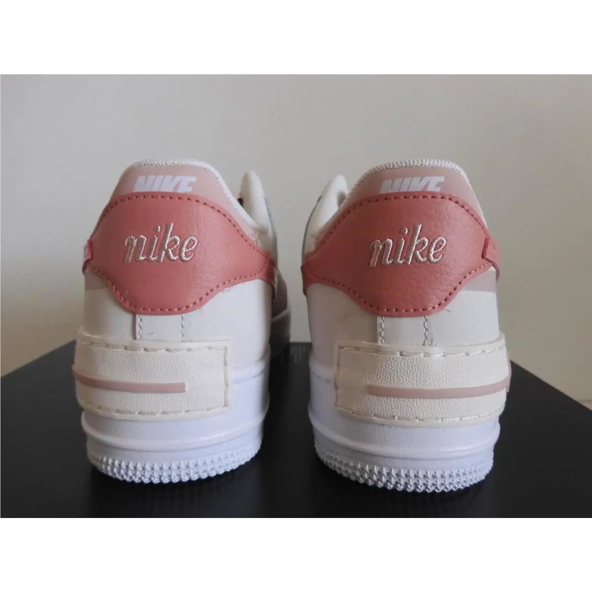 Nike shoes - Nike Air Force 1 Shadow - DZ1847-001 - Brown (UPC: 196608072256) 2