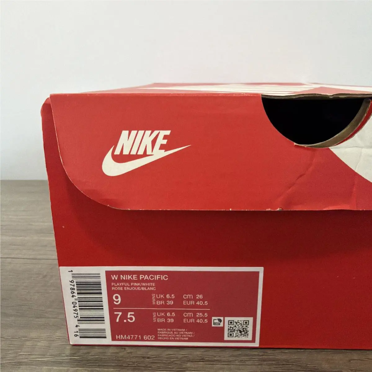 Nike shoes - Nike Pacific - Pacific - HM4771-602 - Pink 8