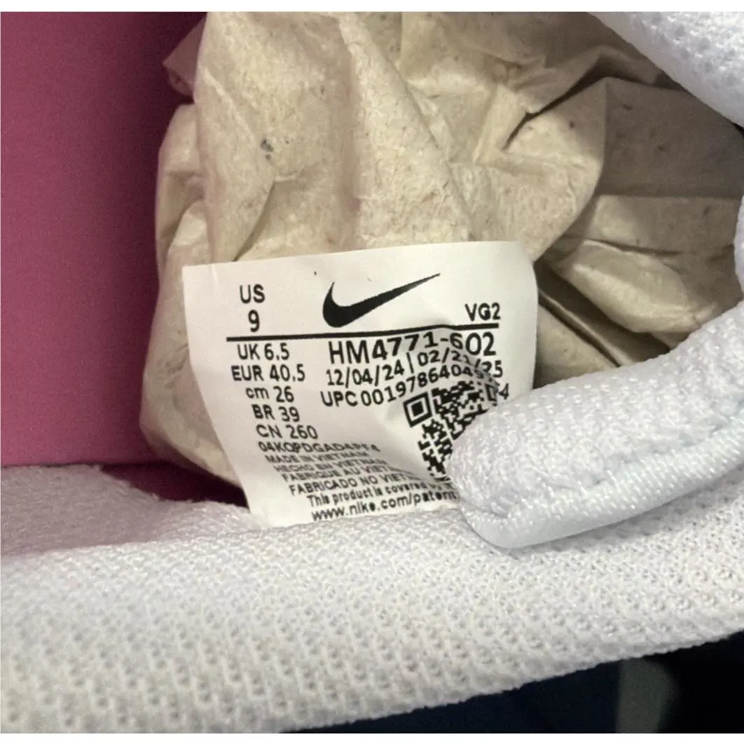 Nike shoes - Nike Pacific - Pacific - HM4771-602 - Pink 6