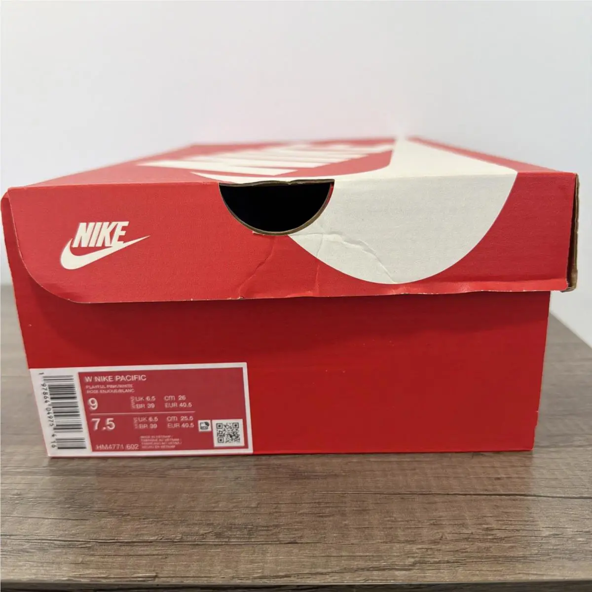 Nike shoes - Nike Pacific - Pacific - HM4771-602 - Pink 7