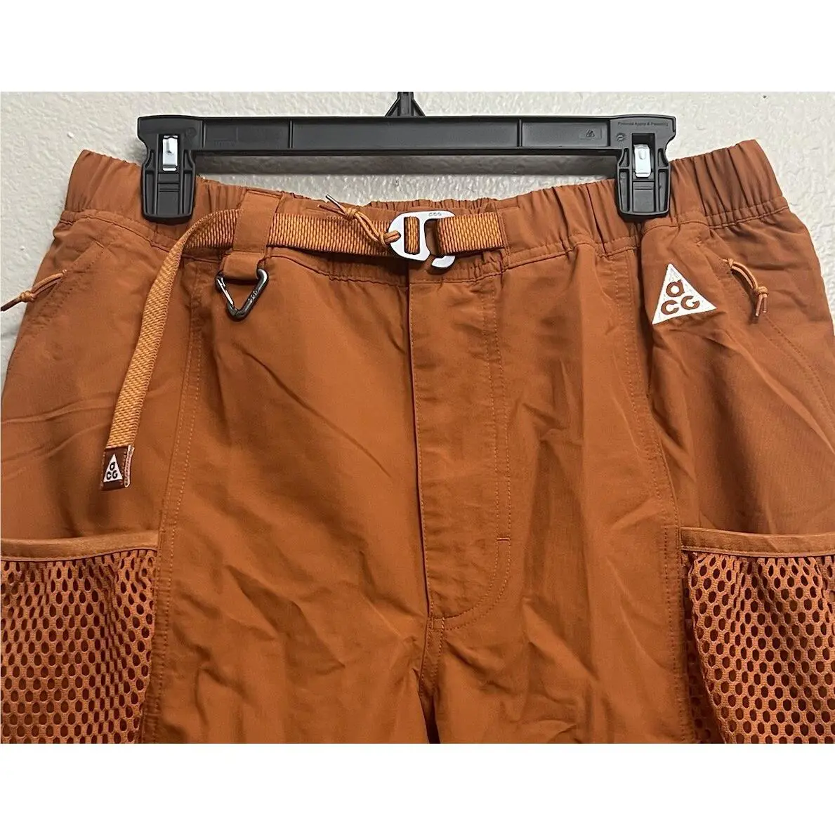 Nike clothing - Nike ACG Snowgrass Cargo Shorts - DV9405-246 - Dark Russet (UPC: 196604456708) 0