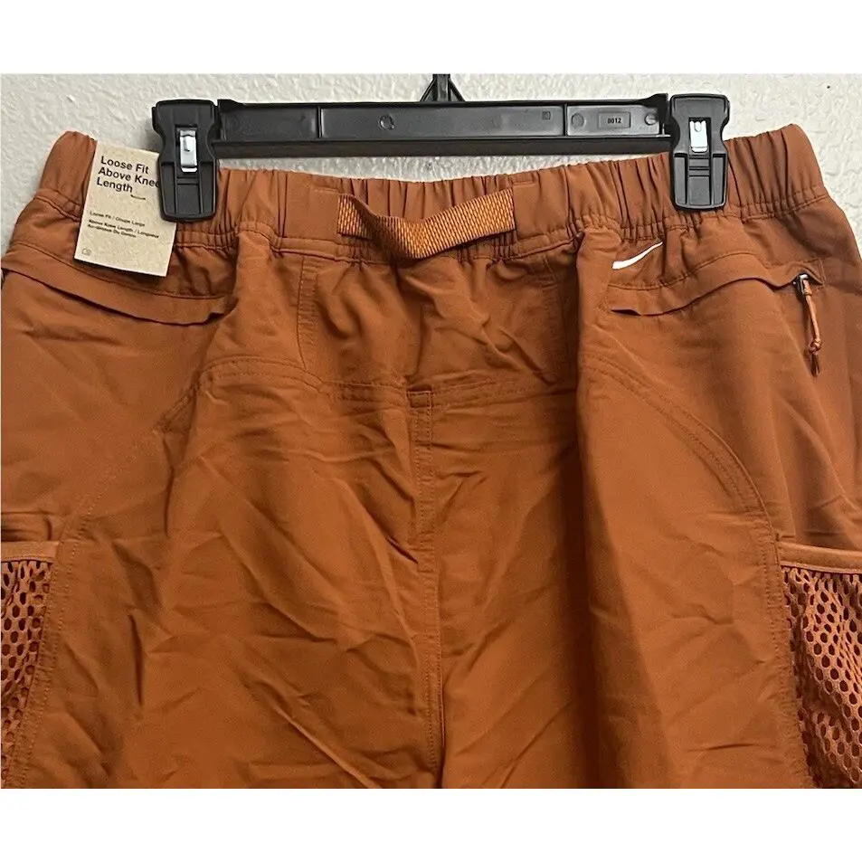 Nike clothing - Nike ACG Snowgrass Cargo Shorts - DV9405-246 - Dark Russet (UPC: 196604456708) 3