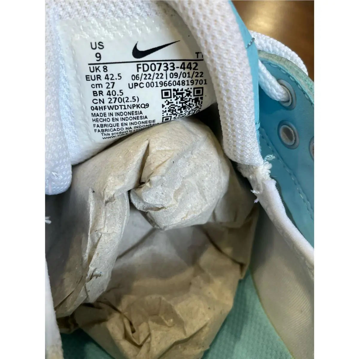 Nike shoes - Nike Air Max TW Next Nature - Blue 11
