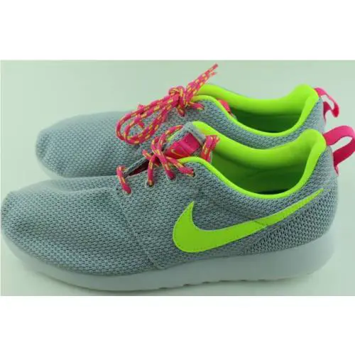 Nike shoes - PURE PLATINUM, VOLT, PINK, BLUE 0