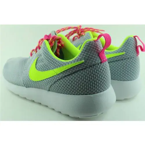 Nike shoes - PURE PLATINUM, VOLT, PINK, BLUE 1