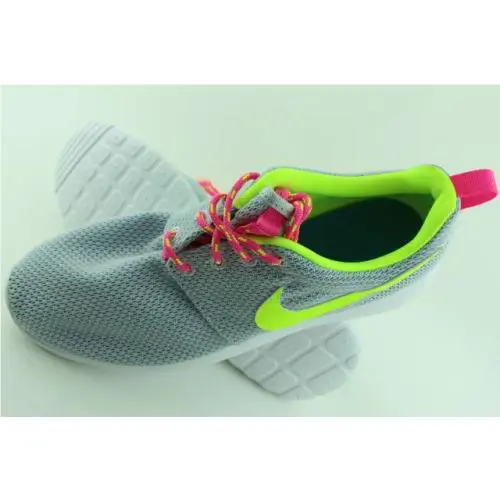 Nike shoes - PURE PLATINUM, VOLT, PINK, BLUE 4