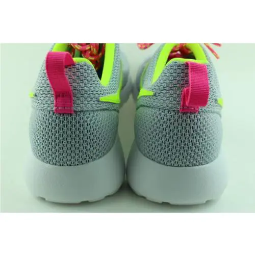Nike shoes - PURE PLATINUM, VOLT, PINK, BLUE 5