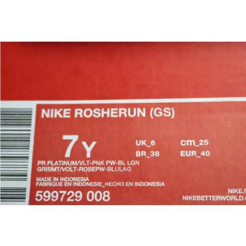 Nike shoes - PURE PLATINUM, VOLT, PINK, BLUE 8