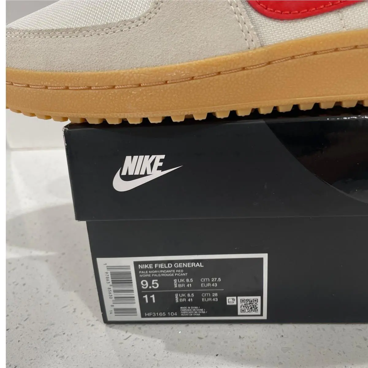 Nike shoes - Nike Field General - Field General - HF3165 002 - Ivory (UPC: 197863908670) 4