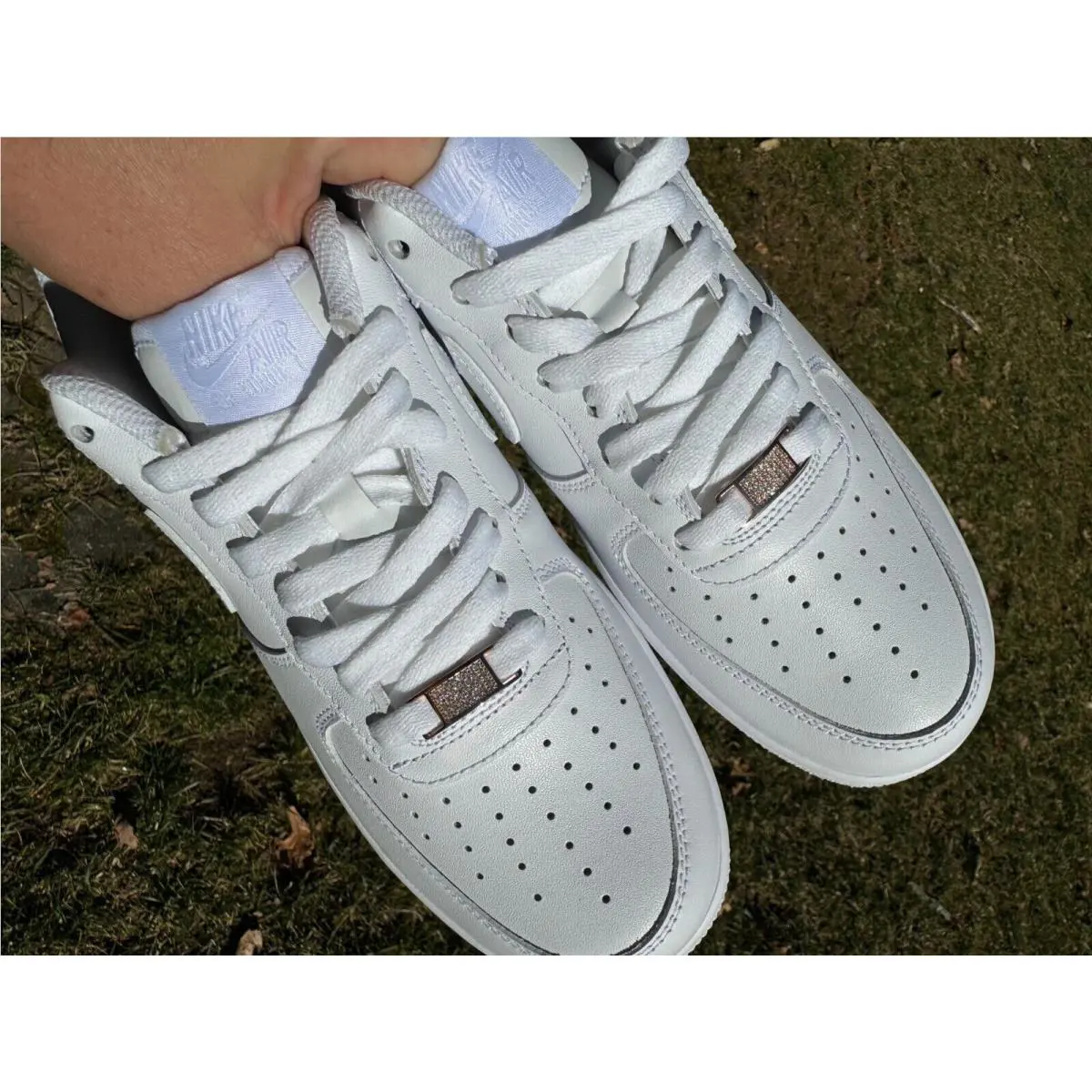 Nike shoes - Rose Gold 19