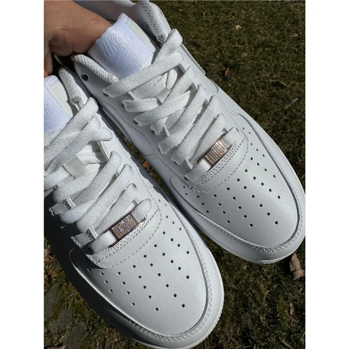 Nike shoes - Rose Gold 1