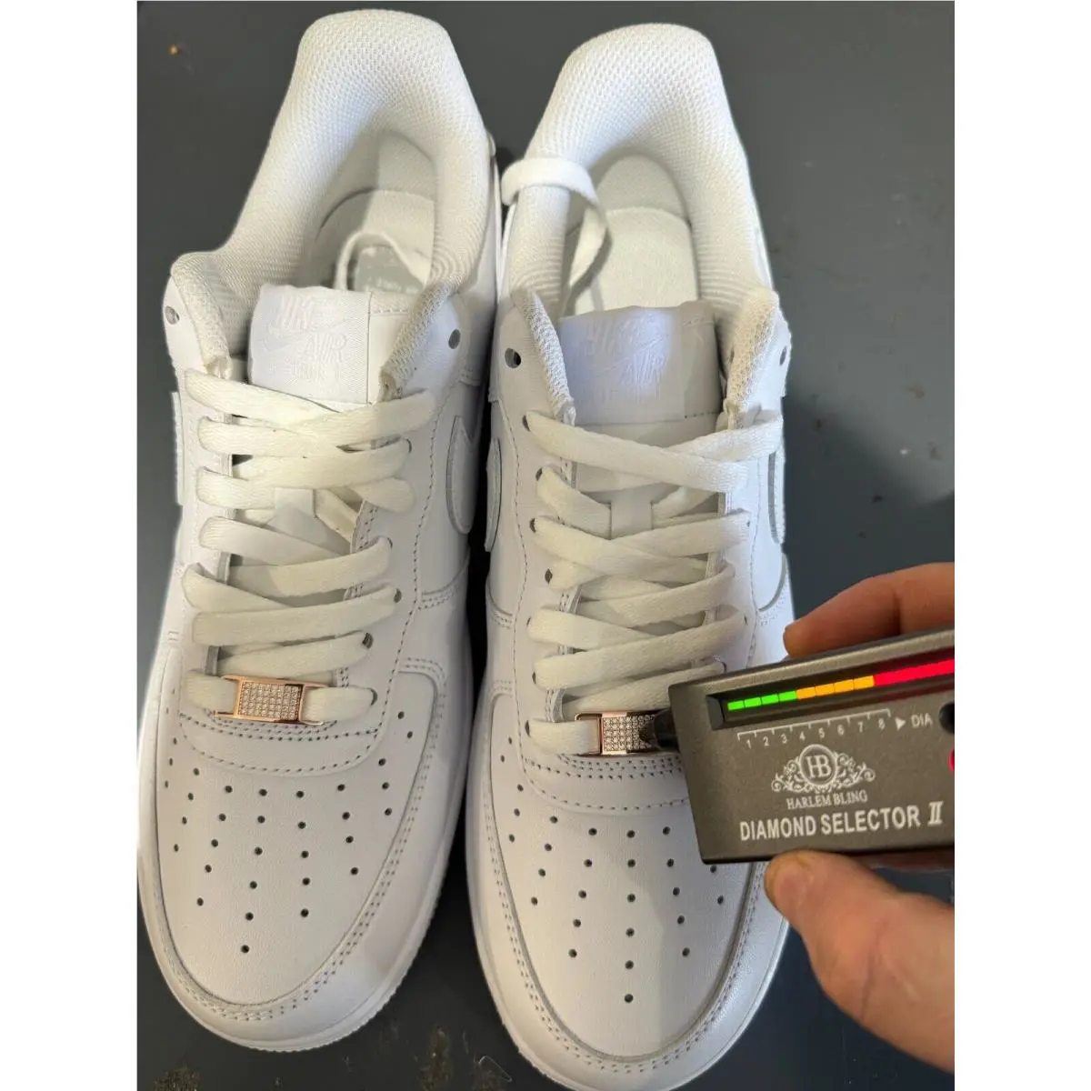 Nike shoes - Rose Gold 3