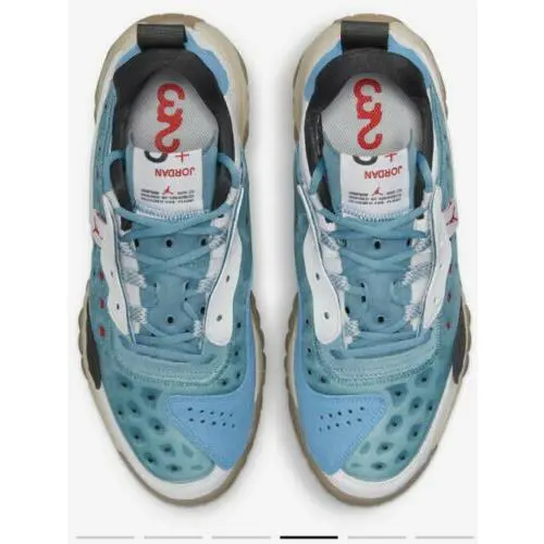 Nike Jordan Delta 2 Cerulean Coast Blue Smoke Grey University Red CV8121-400 Men - Cerulean/Coast/Dark Smoke Grey/University Red