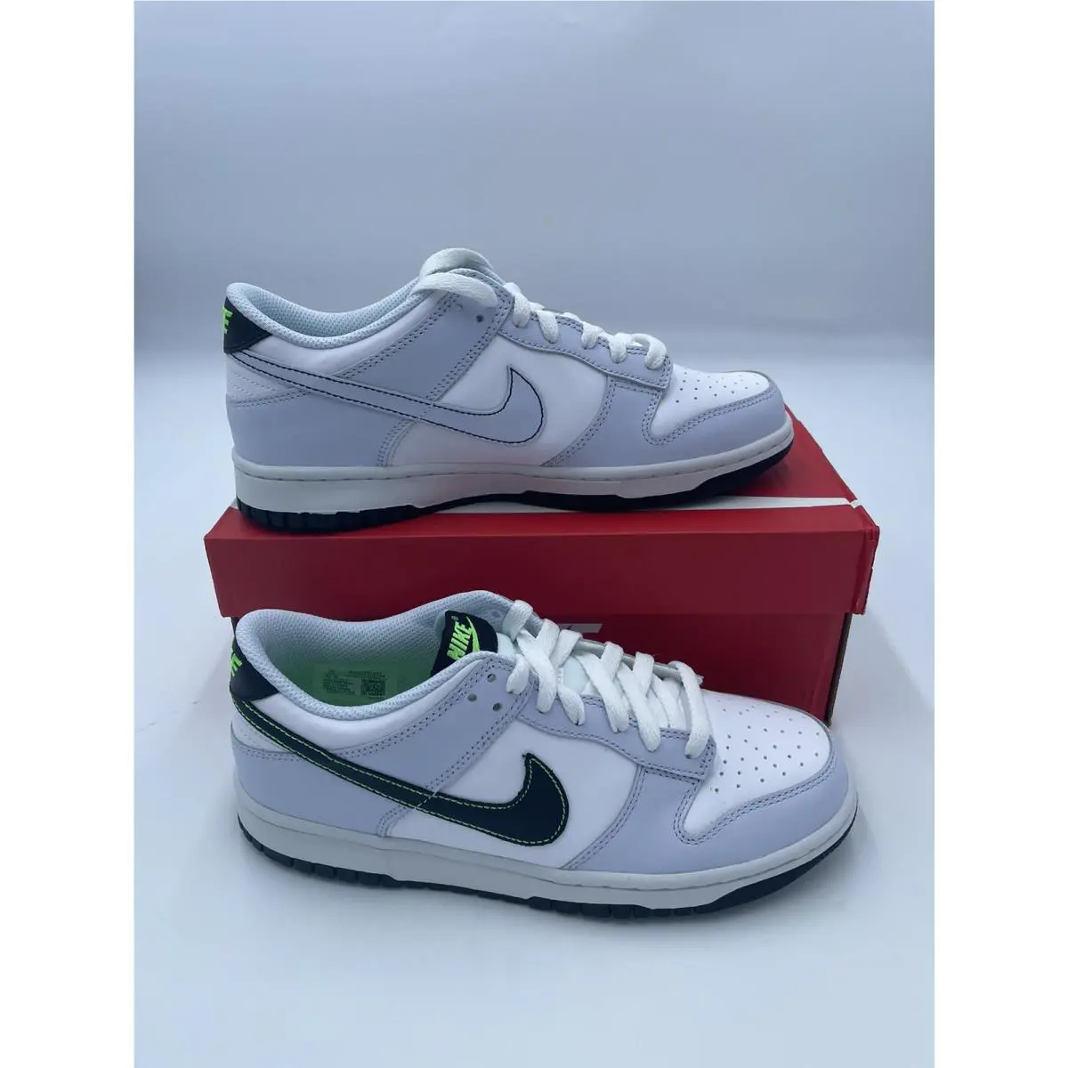 Nike shoes - Nike Dunk Low GS - Dunk Low - White 0